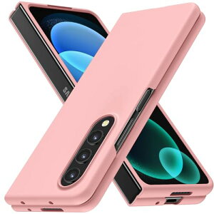 Galaxy Z Fold4 5G �P�[�X �ϏՌ� PC �N���A ���^ �y�� �X�}�z�P�[�X �}�b�g�� ���C�A���X�[�d�n�[�h �M�����N�V�[Z �t�H�[���h4 �P�[�X �Ռ��z�� ��ʃ����Y�ی� ���ϖh�~ �C�菝�h�~ �V���v�� �l