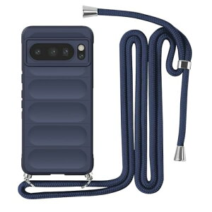 Google Pixel8 Pro �P�[�X �l�b�N�X�g���b�v �ϏՌ� ���|�� �΂߂��� ��|�� ��|�� �J�o�[ �O�[�O�� �s�N�Z��8 Pro �X�}�z�P�[�X �V���R�� TPU �X�g���b�v�t�� �y�� ���������\ ���O���\ �w��