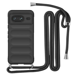 Google Pixel8 �P�[�X �l�b�N�X�g���b�v �ϏՌ� ���|�� �΂߂��� ��|�� ��|�� �J�o�[ �O�[�O�� �s�N�Z��8 �X�}�z�P�[�X �V���R�� TPU �X�g���b�v�t�� �y�� ���������\ ���O���\ �w��h�~ 