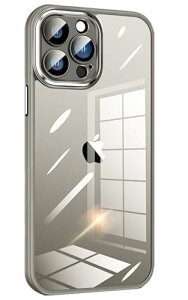 iPhone 15 ProMax �P�[�X�A�C�t�H�� 15 �v���}�b�N�X �P�[�X �N���A �V���R�� ���^ �������A�N�����w�ʃv���[�g �t�B�b�g ����~�� �J�����J�o�[�t�� �����Y�ی� ���ϖh�~ �w��h�~ �Ռ��z�� ����