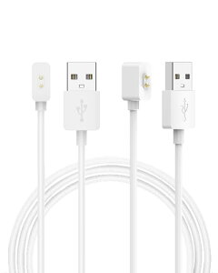 Redmi Watch5 / Watch5 Atcive / Watch5 Lite / Xiaomi Smart Band 9 / Band 8 Active / Smart Band8 �Ή��X�}�[�g�E�H�b�` �[�d�P�[�u�� �[�d�� ���C USB-A�R�l�N�^ �g�я[�d�� �����ϋv 1m���� �y�� ������ �����^�ѕ֗� 