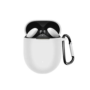 Google Pixel Buds Pro �P�[�X ���C�����X �C���z�� Google Pixel Buds Pro �V���R�� �ی�P�[�X �L�Y�h�~ �ϏՌ� �h�� �h�o �����h�~ �����[�d�\ �ی�P�[�X �z���C�g ��������