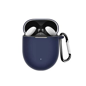 Google Pixel Buds Pro �P�[�X ���C�����X �C���z�� Google Pixel Buds Pro �V���R�� �ی�P�[�X �L�Y�h�~ �ϏՌ� �h�� �h�o �����h�~ �����[�d�\ �ی�P�[�X �u���[ ��������