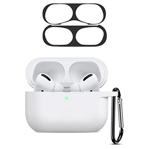 AirPods Pro2 �P�[�X [�_�X�g�K�[�h�t��] AirPods Pro �P�[�X ���C�����X�[�d�\ �y�� �L�Y�h�~ �X���� �ϏՌ� �h�� �h�o �����h�~ �_�炩�� AirPods Pro2�p �ی�J�[�o �z���C�g