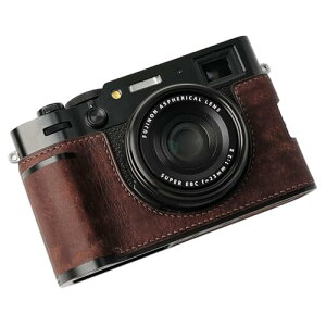 FUJIFILM �x�m�t�C���� X100VI �n���h�O���b�v �J�����P�[�X �J�����J�o�[ �J�����o�b�O �{�v ��t���v�{�� + ���^���x�[�X�v���[�g + �n���h�� 3in1�f�U�C�� (���g���R�[�q�[)