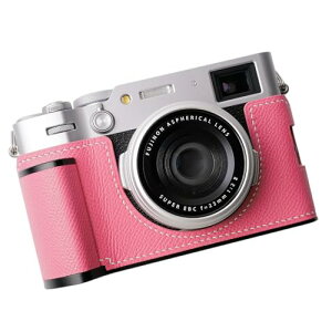 FUJIFILM �x�m�t�C���� X100VI �n���h�O���b�v �J�����P�[�X �J�����J�o�[ �J�����o�b�O �{�v ��t���v�{�� + ���^���x�[�X�v���[�g + �n���h�� 3in1�f�U�C�� (�s���NB)