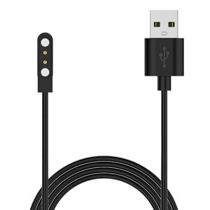 CMF By Nothing Watch �[�d�P�[�u�� ���C�[�d�� 1.2M USB-A �[�d�P�[�u�� CMF By Nothing Watch Pro2 / Nothing Watch Pro (�u���b�N) ��������