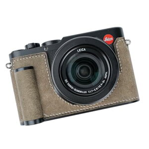 Leica ���C�J D-LUX8 �n���h�O���b�v �J�����P�[�X �J�����J�o�[ �J�����o�b�O �{�v ��t�{�v�{�� + ���^���x�[�X�v���[�g + �n���h�� 3in1�f�U�C�� (���g���O���[)