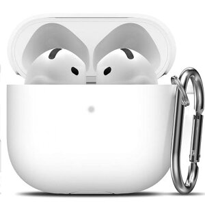 AirPods 4 �P�[�X �\�j�[ ���C�����X �C���[�z�� AirPods 4 �V���R�� �ی�P�[�X �L�Y�h�~ �ϏՌ� �h�� �h�o �����h�~ �����[�d�\ �z���C�g