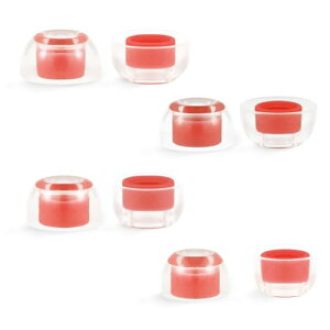 �C���[�s�[�X �V���R�� �C���[�`�b�v �V���R�� ���C�����X�C���z�� ���� �d�ቹ���� �������� Xelento remote / xelento2 / AMI-RON300 / t8ie / t9ie �ȂǃC���z���� 4�Z�b�g 8���� XS / S / M / L �T�C�Y�e1�y