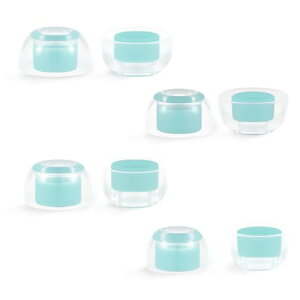 �C���[�s�[�X �V���R�� �C���[�`�b�v �V���R�� ���C�����X�C���z�� �L���C���z�� ���� �d�ቹ���� �������� Beyerdynamic�ɓK�� Xelento remote / xelento2 / AMI-RON300 / t8ie / t9ie�ȂǃC���z����4�Z�b�g 8