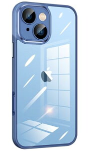 iPhone 16 Plus �P�[�X �N���A ���^ ���� �V���R���T�C�h�ϏՌ� �J�����J�o�[�t���̈�̌^�K���X�t�B���������Y�ی� ���킢��iPhone�P�[�X ����~�� �S�ʕی� ���C�����X�[�d�w��h�~ ���΂݂Ȃ�
