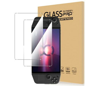 �y2���Z�b�g�zLenovo Legion Go / Legion Go 2 �t�B���� �K���X�t�B���� �����K���X �����ߗ� �����x�^�b�` �d�x9H �w��h�~ �C�A�h�~ �������� �ϏՌ� �\��t���ȒP �t���ی� ������U�h�~