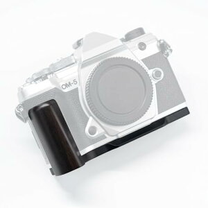 OM SYSTEM / �I�����p�X OM-5 �J���� �J�����O���b�v �n���h�O���b�v L�^ �N�C�b�N�����[�X �v���[�g ���I �d�グ ���i�� �V�R �ؐ��n���h�� (�������h����)