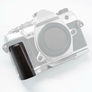 OM SYSTEM / �I�����p�X OM-5 �J���� �J�����O���b�v �n���h�O���b�v L�^ �N�C�b�N�����[�X �v���[�g ���I �d�グ ���i�� �V�R �ؐ��n���h�� (�������h���)