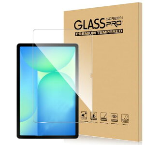 Galaxy Tab S10 FE Plus �t�B���� 13.1�C���` �^�u���b�g �����K���X �����x�^�b�` �����ߗ� �d�x9H �w��h�~ �C�A�h�~ �������� �ϏՌ� �\��t���ȒP �t���ی� ������U�h�~ �^�u���b�g �ی�t�B��