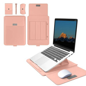�m�[�g�p�\�R�� �P�[�X 13-14�C���` MacBook Air 13 / MacBook Pro 13 / Pro 14 / Surface / Lenovo / HP ���U�[�P�[�X Laptop �X�^���h�@�\ �}�E�X�p�b�h�t�� ���^ PU�v�p�\�R���X���[�u �m�[�gPC�C���i�[�o�b�O ��