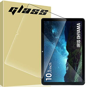 IRIS OHYAMA LUCA Tablet TM101N1-B 10.1�C���` �K���X�t�B���� �����K���X �^�u���b�g �t���ی�t�B���� �ώw�� �\�ʍd�x9H 2.5D���E���h���H ��U�h�~ �����ߗ� ����\�� �����z��