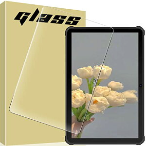 OUKITEL RT1 (10.1�C���`) �K���X�t�B���� �����K���X OUKITEL RT1 �^�u���b�g �t���ی�t�B���� �ώw�� �\�ʍd�x9H 2.5D���E���h���H ��U�h�~ �����ߗ� ����\�� �����z��