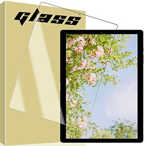 CHUWI HiPad X (10.1�C���`) �K���X�t�B���� �����K���X CHUWI HiPad X �^�u���b�g �t���ی�t�B���� �ώw�� �\�ʍd�x9H 2.5D���E���h���H ��U�h�~ �����ߗ� ����\�� �����z��