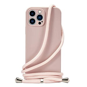 iPhone 14 Pro �P�[�X iPhone 14 Pro �J�o�[ �l�b�N �V�����_�[ �X�g���b�v�t�� �X�}�z �V���R�� �J�o�[ �R�t�� �΂߂��� �D��X�g���b�v�t�� ���߉\�ȃV�����_�[ �N���X�{�f�B �l�b�N���X �ی� (