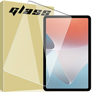 OPPO PAD Air �K���X�t�B���� �����K���X OPPO Pad Air 2022�N���� �^�u���b�g �t���ی�t�B���� �ώw�� �\�ʍd�x9H 2.5D���E���h���H ��U�h�~ �����ߗ� �����z��