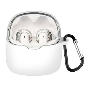 tune flex �P�[�X ���ɔ� �V���R�� LED�� �ϏՌ� �h�� �h�o �y�ʃf�U�C�� ���C�����X�[�d �L�Y�h�~ �����h�~ �V���v���X���� �J���r�i�t�� (�z���C�g)