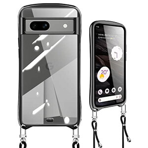 Google Pixel 7a �P�[�X �V�����_�[ �N���A Pixel 7a �P�[�X ���|�� ��|�� �X�g���b�v�t�� ��|�� �΂߂��� �R�t�� �؍� �ϏՌ� ���� TPU ���b�L���H �J�o�[ �V���R�� ���^ �y�� Pixel7a ���� ���킢