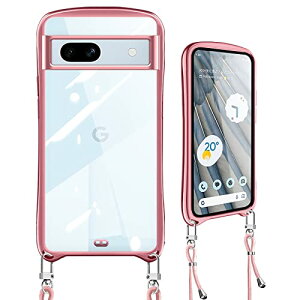 Google Pixel 7a �P�[�X �V�����_�[ �N���A Pixel 7a �P�[�X ���|�� ��|�� �X�g���b�v�t�� ��|�� �΂߂��� �R�t�� �؍� �ϏՌ� ���� TPU ���b�L���H �J�o�[ �V���R�� ���^ �y�� Pixel7a ���� ���킢