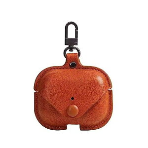 AirPods �P�[�X �P�[�X �J�o�[ Airpods 1 / 2�ی�P�[�X airpods 2 case ��1���� / ��2���� �S�ʕی� �ϏՌ� �O��LED�����v���� ���C�����X�[�d�����^�ѕ֗�[�u���E��]