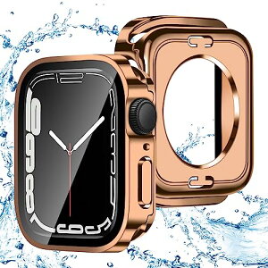 Apple Watch �P�[�X Series 9 / 8 / 7 41mm 3D���p�G�b�W�f�U�C�� ���b�L���H �A�b�v���E�H�b�` �J�o�[ �K���X�t�B���� �O��̕ی� �A�b�v���E�H�b�` �P�[�X �ϏՌ� Apple Watch �J�o�[ �S�ʕی� �����ȒP 