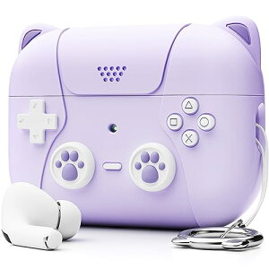 AirPods Pro �P�[�X ���킢�� �G�A�[�|�b�Y�v���P�[�X �L �Q�[���@ �f�U�C�� �L�[�`�F�[���t�� (�p�[�v�� AirPods Pro 2)