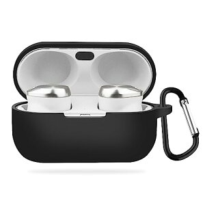 technics eah-az80 �P�[�X ���ɔ� �V���R�� LED�� �ϏՌ� �h�� �h�o �y�ʃf�U�C�� ���C�����X�[�d �L�Y�h�~ �����h�~ �V���v���X���� �J���r�i�t�� (�u���b�N)