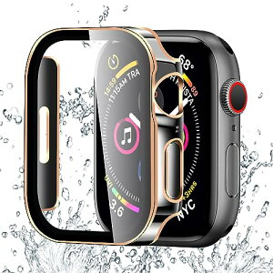 �y�����ȃZ�b�g�z Apple Watch �P�[�X 40mm �A�b�v���E�H�b�` �J�o�[ ��̌^ �h�� ���� Apple Watch �J�o�[ �S�ʕی� ��d�\�� �A�b�v���E�H�b�` �P�[�X PC�f�� Apple Watch Series SE2 / SE / 6 / 5 / 4 �A�b�v