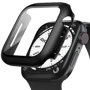 Apple Watch �P�[�X Series 11 / 10 / 9 / 8 / 7 / 6 / 5 / 4 / SE3 / SE2 / SE 45mm PC�f�� �����K���X �A�b�v���E�H�b�` �ی�p�J�o�[ �����^ ���ϋv �ϏՌ� �����ߗ� �w��h�~ Apple Watch�p �J�o�[ �S�ʕی� �u���b