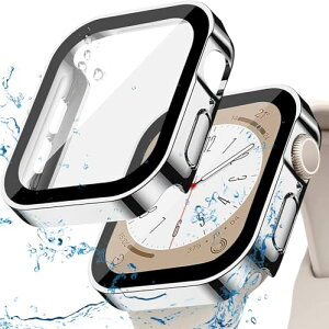�A�b�v���E�H�b�` �J�o�[ 44mm �h�� ��̌^ �V�f�U�C�� 3D���p�G�b�W �����^ PC+�K���X�f�� �����ߗ� �L�Y�h�~ �ϏՌ��� �S�ʕی� apple watch �J�o�[ Series 11 / 10 / 9 / 8 / 7 / SE3 / SE2 / SE / 6 / 5 / 4 (44mm