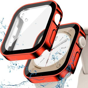 �A�b�v���E�H�b�` �J�o�[ 41mm �h�� ��̌^ �V�f�U�C�� 3D���p�G�b�W �����^ PC+�K���X�f�� �����ߗ� �L�Y�h�~ �ϏՌ��� �S�ʕی� apple watch �J�o�[ Series 11 / 10 / 9 / 8 / 7 / SE3 / SE2 / SE / 6 / 5 / 4 (41mm