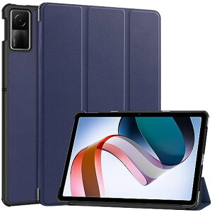 Xiaomi Redmi Pad SE �P�[�X 11�C���` �y�� ���^ �O�܃X�^���h�P�[�X Redmi Pad SE �J�o�[ [�u���[]