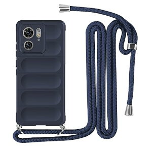 MOTOROLA Moto edge 40 �P�[�X �l�b�N�X�g���b�v �ϏՌ� ���|�� �΂߂��� ��|�� ��|�� �J�o�[ ���g���[�� ���g edge 40 �X�}�z�P�[�X �V���R�� TPU �X�g���b�v�t�� �y�� ���������\ ���O���\ 