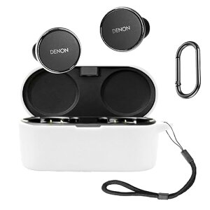 Denon PerL / Denon PerL Pro �P�[�X �J���r�i�t�� �y�� �L�Y�h�~ �h�o �����ɂ��� �_�炩�ȃV���J�Q���̃X�|�[�c�N�[���ȃf�U�C�� �Ռ� �z�� �X���� �\�t�g �P�[�X�J�o�[ �����h�~�ی� (�z���C�g)