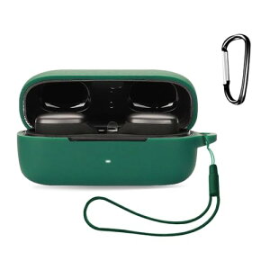 EarFun Free Pro 3 �P�[�X �ی�P�[�X �w�b�h�z���P�[�X �V���R���f�� ���p���₷�� �ϏՌ��� �h���h�o �E�H�b�V���u�� �J���r�i�t�� �����^�т����₷��[�Z���ΐF]