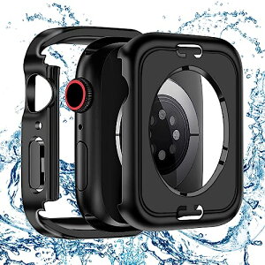 �A�b�v���E�H�b�` �J�o�[ 44mm Series SE3 / SE2 / SE / 6 / 5 / 4 Apple Watch �P�[�X44mm �h�� �O��̕ی� PC�f�� 3D���p�G�b�W�f�U Apple Watch �J�o�[ �K���X�t�B���� ��̌^ �A�b�v���E�H�b�` �P�[�X �S�ʕ�