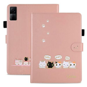 Xiaomi Redmi Pad �P�[�X �V���v�� ���� �f�U�C�� �G���{�X���H �L ���ꂵ���C���� 10.61�C���`���b�h�~�[ Pad �P�[�X �����̎���p �X�����t�B�b�g Xiaomi Redmi Pad �^�u���b�g�P�[�X �V���I�~ Redmi Pa
