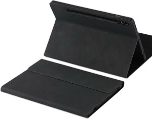 Galaxy Tab S6 Lite 10.4�C���` �P�[�X S Pen ���[[�L�[�{�[�h�t�����[�\�J�o�[]�ϏՌ� �S�ʕی�P�[�X �X�^�C���X�z���_�[�t�� ���C�z�� Android �^�u���b�g�M�����N�V�[ Tab S6 Lite �ی�P�[�X�蒠 