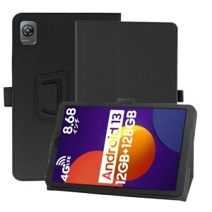 Blackview Tab60 �P�[�X 360°�S�ʕی� �X�^���h�@�\ �����p���� �y���z���_�[�t�� ���C�z�� �Ռ��z�� �C�菝�h�~ �ω��� �����^�тɕ֗��ȃn���h�X�g���b�v������ ������h���܂� Blackview Tab60 �^