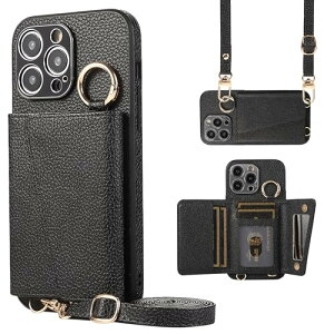 iPhone 15 Pro Max �P�[�X �蒠�^ ���|�� �A�C�t�H�� 15 �v�� �}�b�N�X �V�����_�[ �X�}�z�P�[�X iPhone15 Pro Max �J�o�[ PU���U�[ ��|�� �΂߂��� �}�O�l�b�g�� IC�J�[�h���[ ���t�� �ʐ^����|�P�b�g 