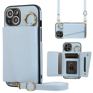 iPhone15plus �P�[�X �蒠�^ ���|�� �A�C�t�H��15�v���X �V�����_�[ �X�}�z�P�[�X iPhone15plus �J�o�[ PU���U�[ ��|�� �΂߂��� �}�O�l�b�g�� IC�J�[�h���[ ���t�� �ʐ^����|�P�b�g ���߉\�� �g