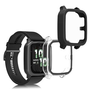 �y2�_����z Garmin Venu Sq 2 Music / Sq 2�J�o�[ ���^ �y�� �L�Y�h�~ �P�[�X�t���{�f�B �K���X �ϏՌ� �����^ ���� / ���F