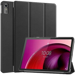 Lenovo TAB7 / Lenovo Tab M10 5G / Lenovo Tab M10a 5G �P�[�X �y�� ���^ PU ���U�[ �X�}�[�g �J�o�[ �ϏՌ� ���h�~ �n�[�h �w�� �P�[�X �O�܂� �X�^���h �I�[�g�X���[�v �E�F�C�N�A�b�v �@�\ Lenovo TAB 7 10.6