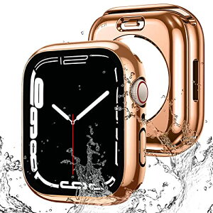 Apple Watch �P�[�X 40mm 360�x �S�ʖh�� �o���h ���j �X�|�[�c ���d�� �K���X�t�B���� ��̌^ apple watch �J�o�[ 360�t���{�f�B�h�� �A�b�v���E�H�b�` �P�[�X Apple Watch Series6 / SE2 / SE / 5 / 4 40mm����̃�